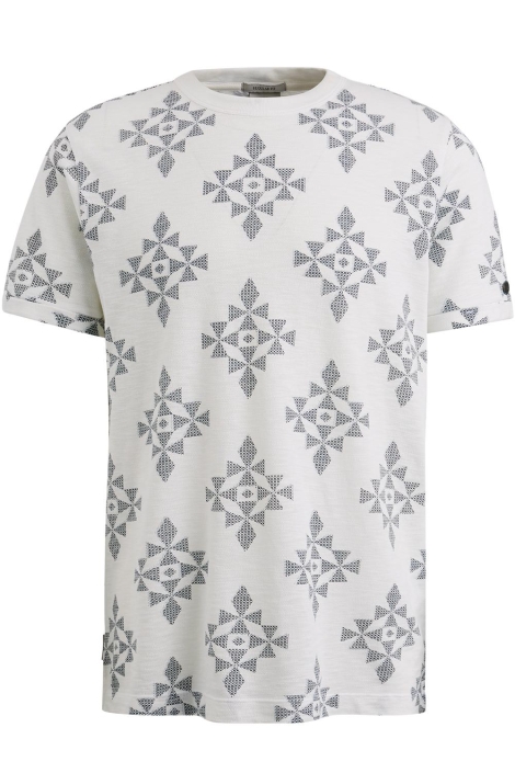 Cast Iron short sleeve r-neck regular fit co